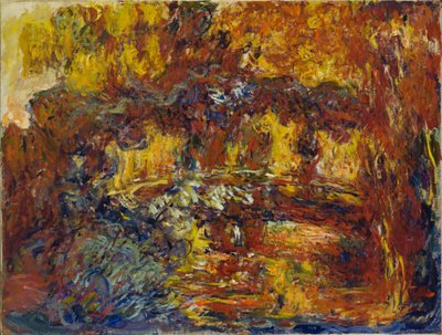 A passarela japonesa de Claude Monet